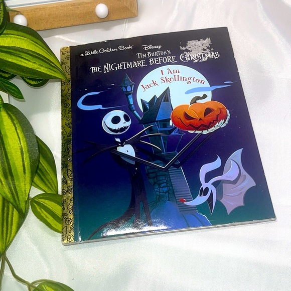 I Am Jack Skellington [Disney Tim Burton's The Nightmare Before Christmas] - Picture 1 of 3